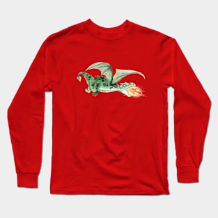 Mask dragon Long Sleeve T-Shirt